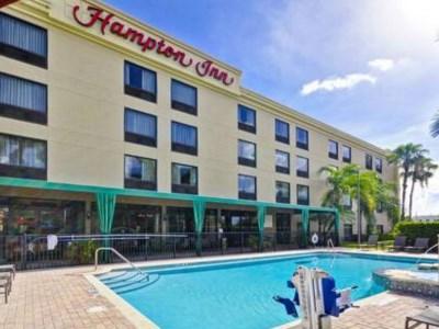 Hampton West Palm Beach-florida Turnpike 3* Century Village (West Palm Beach, Palm Beach County)